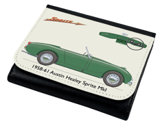 Austin Healey Sprite MkI 1958-61 Wallet